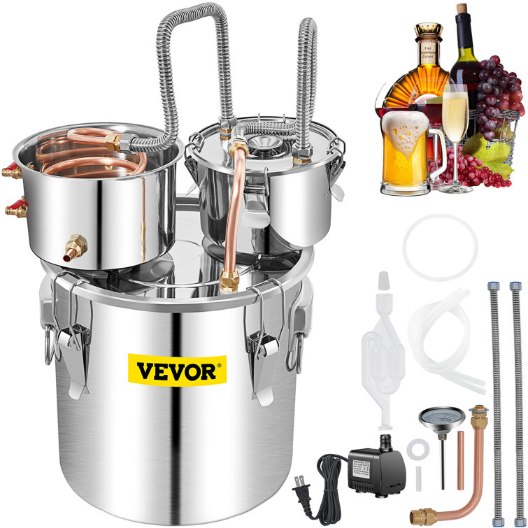 VEVOR Alcohol Still Home Brewing Kit Wayfair